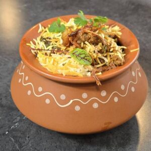 Chicken 65 Biryani